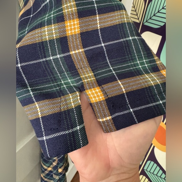 Banned Apparel Sweet Joy Heart Plaid Dress, size 2XL - Picture 8 of 9